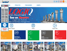 Tablet Screenshot of iscarib.es